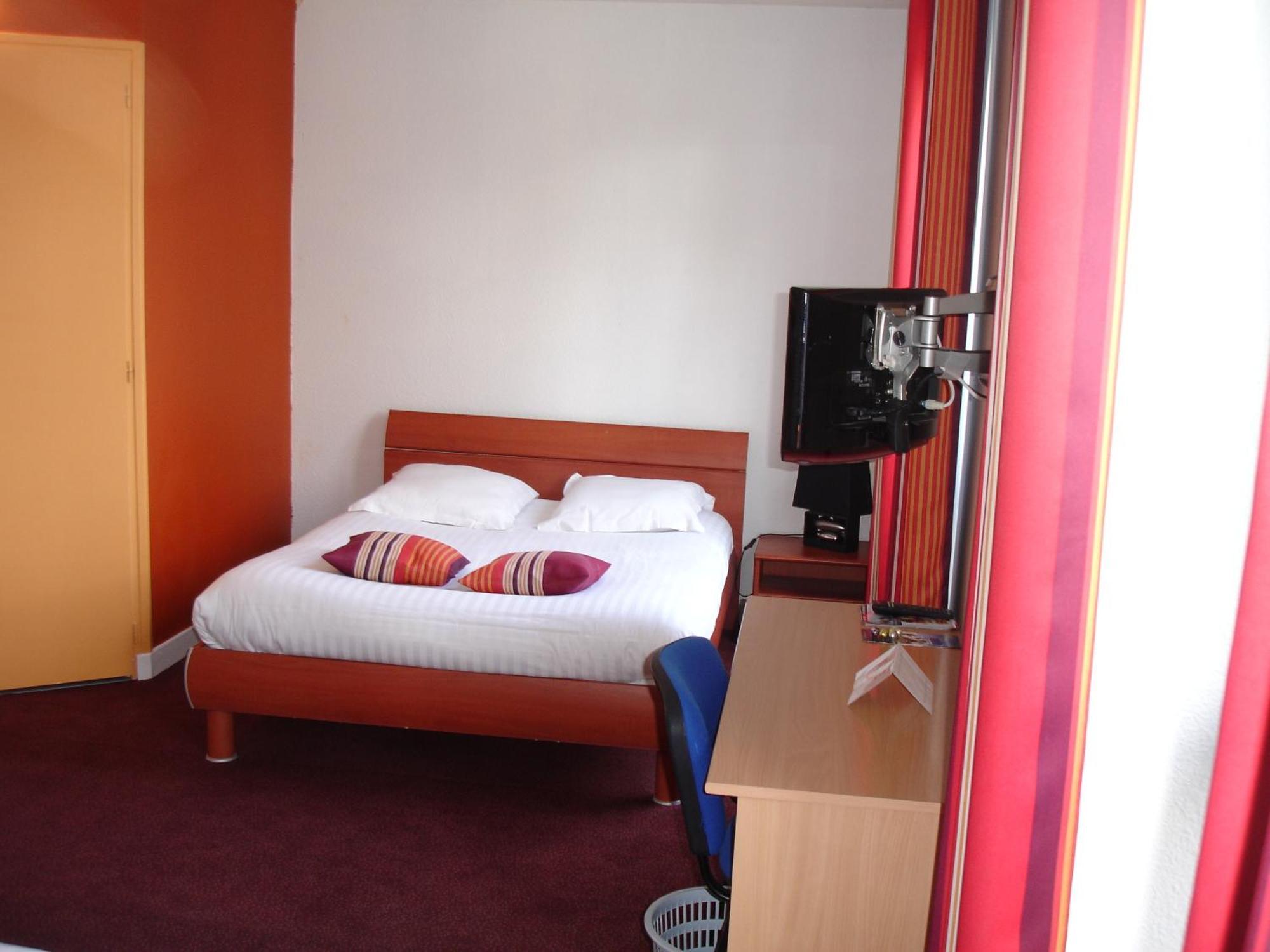 Agape Hotel Niort- ベシーヌ 部屋 写真