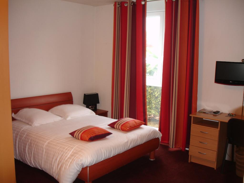 Agape Hotel Niort- ベシーヌ 部屋 写真