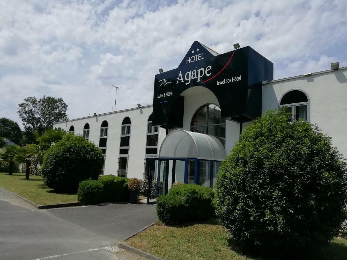 Agape Hotel Niort- ベシーヌ エクステリア 写真